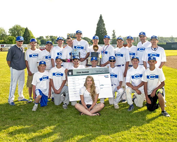 Colton High School Baseball State Championship Team 2014
